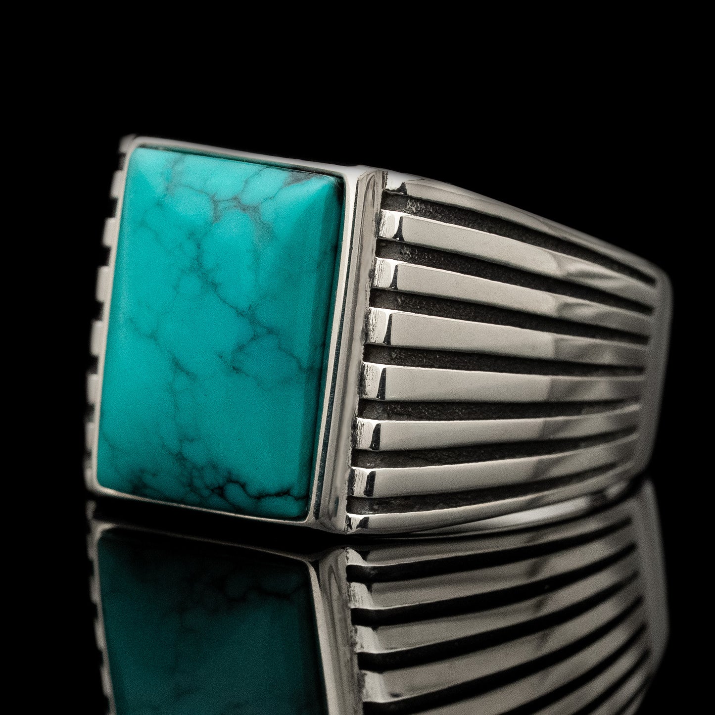 Anillo Echeveria Plata 925