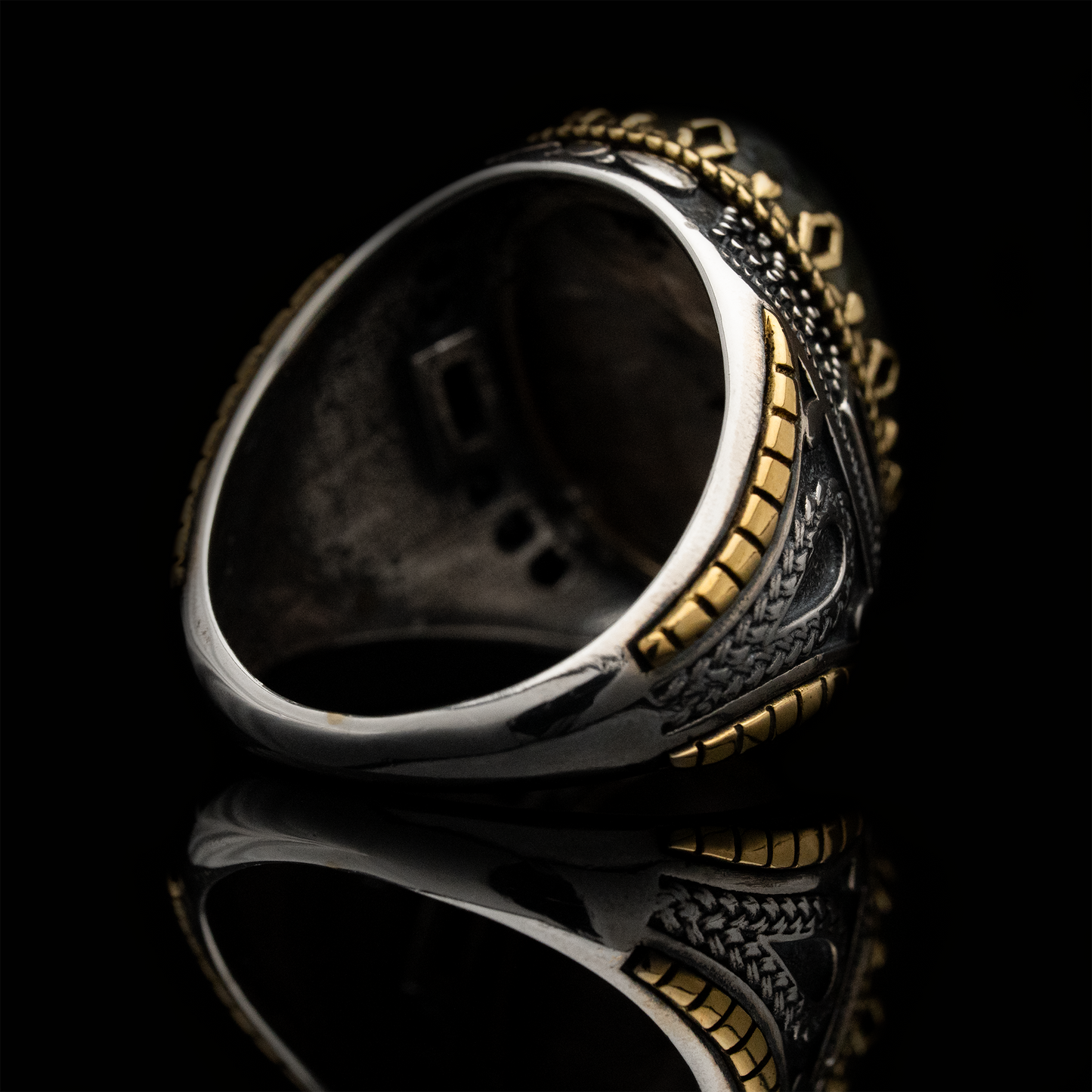 Anillo Sándalo Plata 925