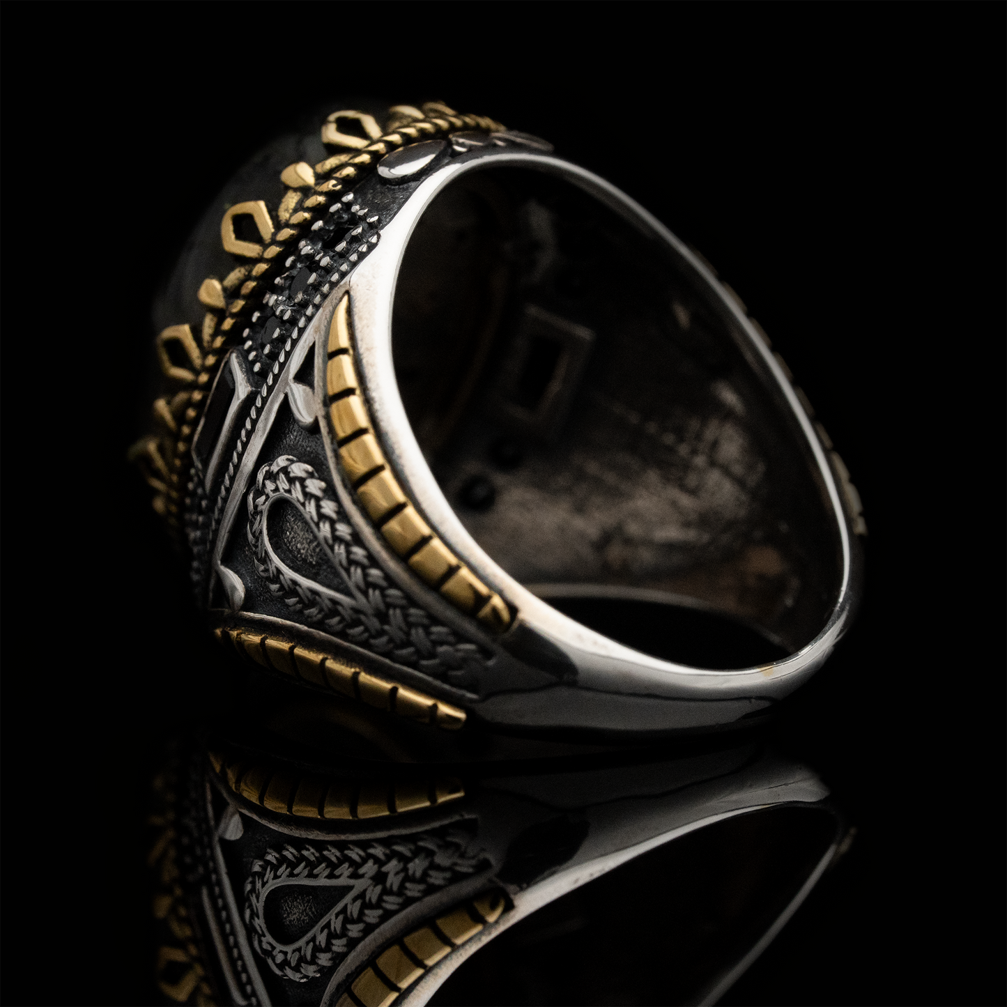 Anillo Sándalo Plata 925