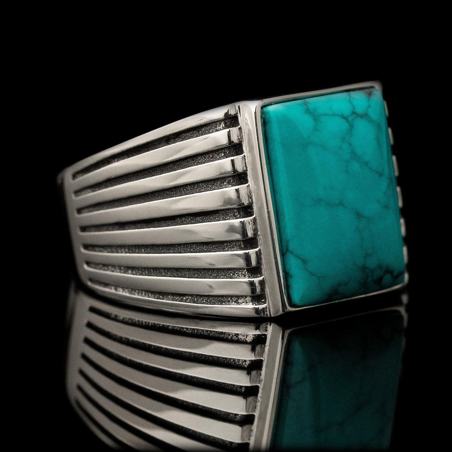 Anillo Echeveria Plata 925