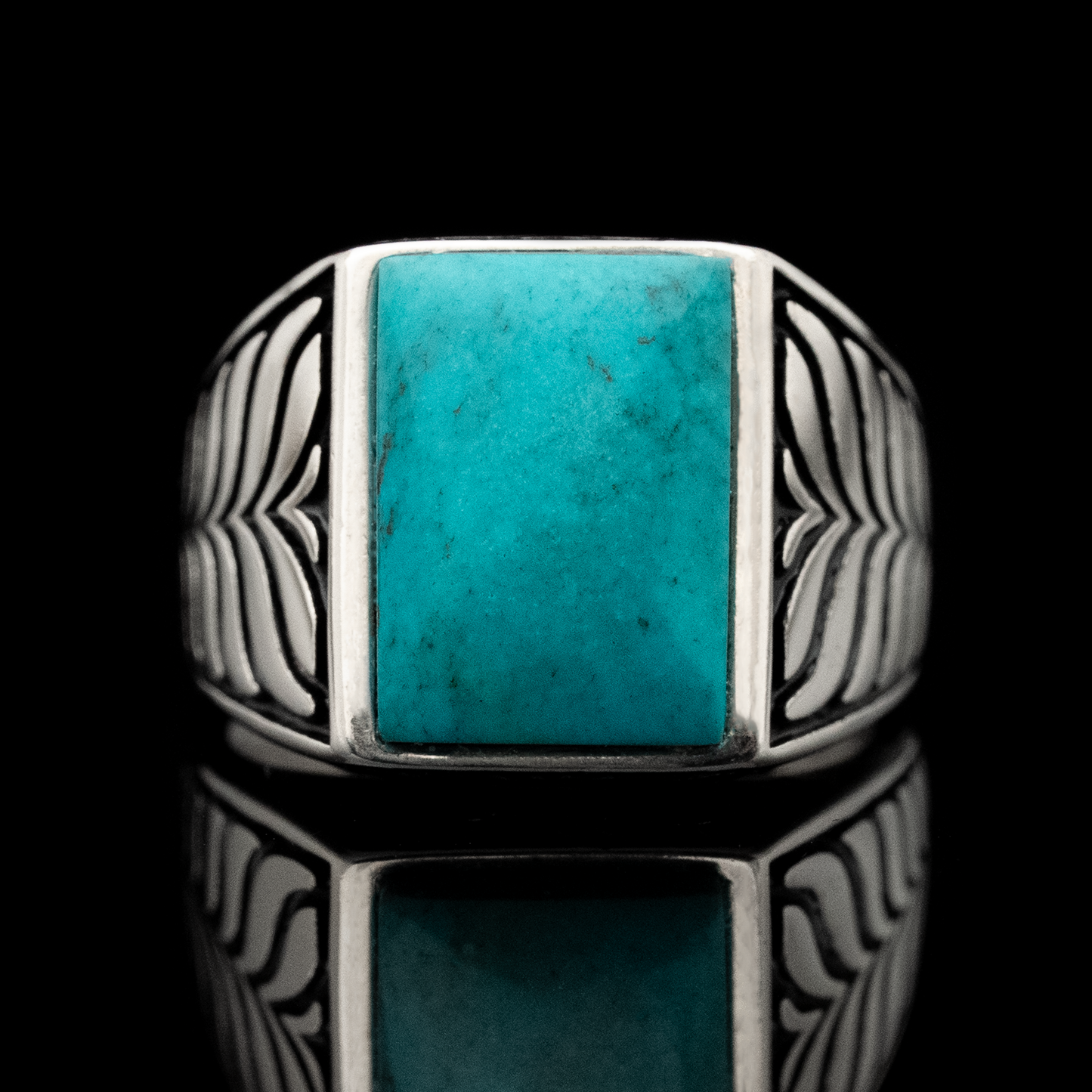 Anillo Agave Tequilana Plata 925