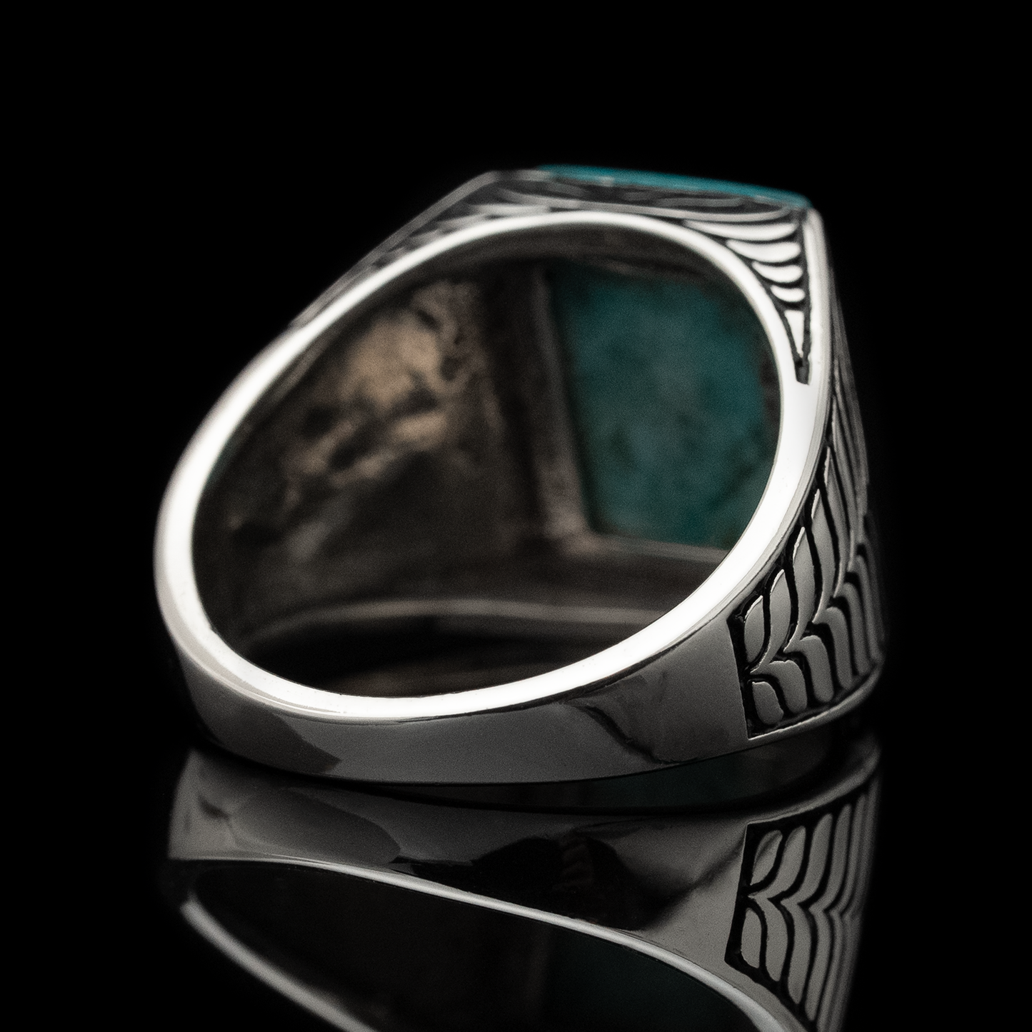 Anillo Agave Tequilana Plata 925