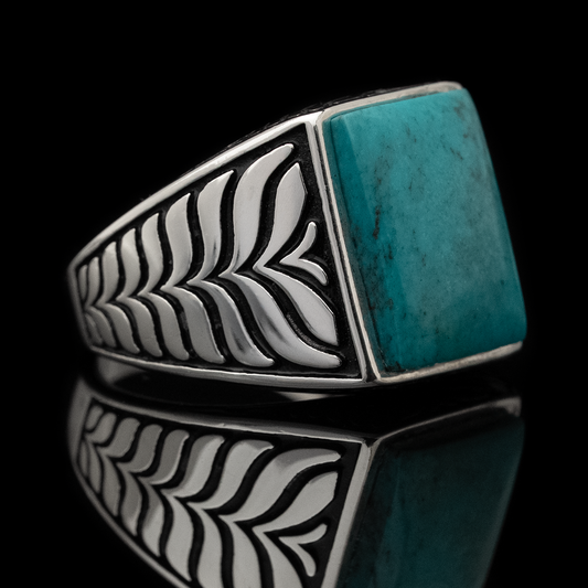 Anillo Agave Tequilana Plata 925