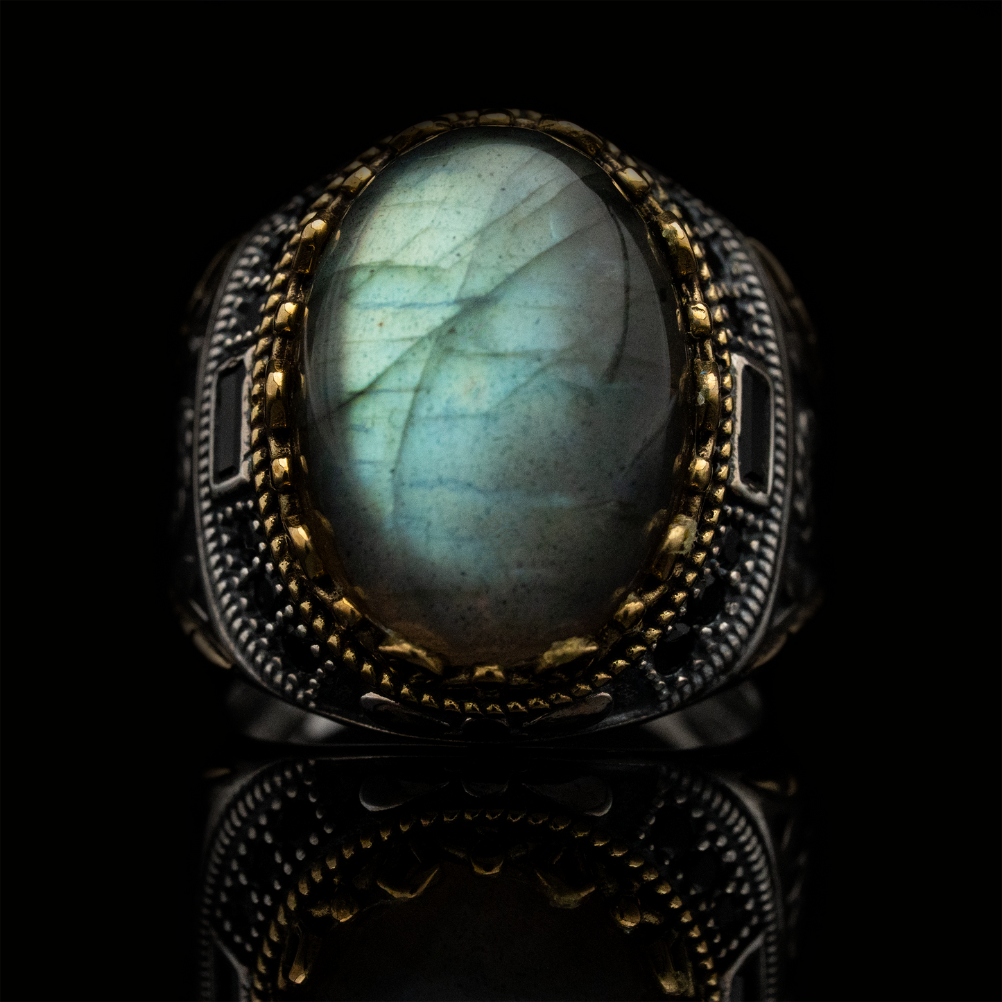 Anillo Sándalo Plata 925