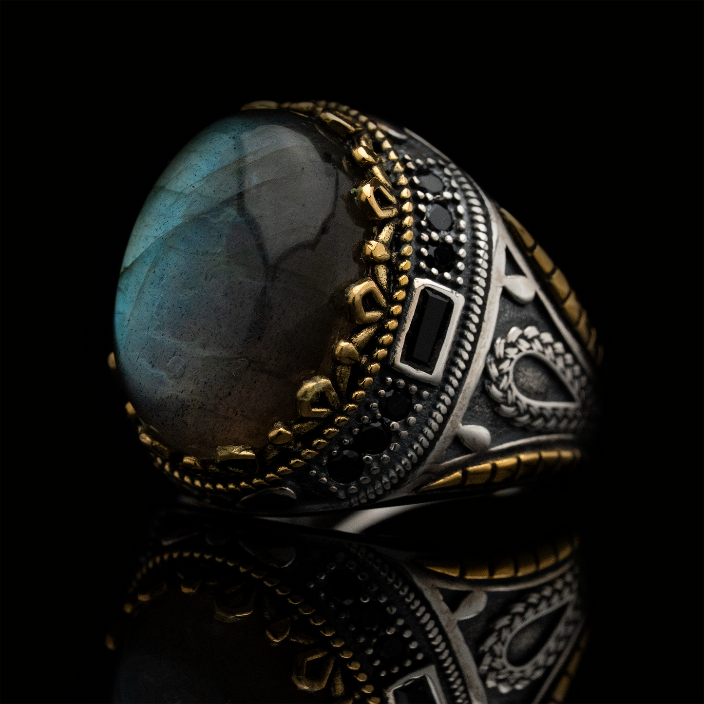 Anillo Sándalo Plata 925
