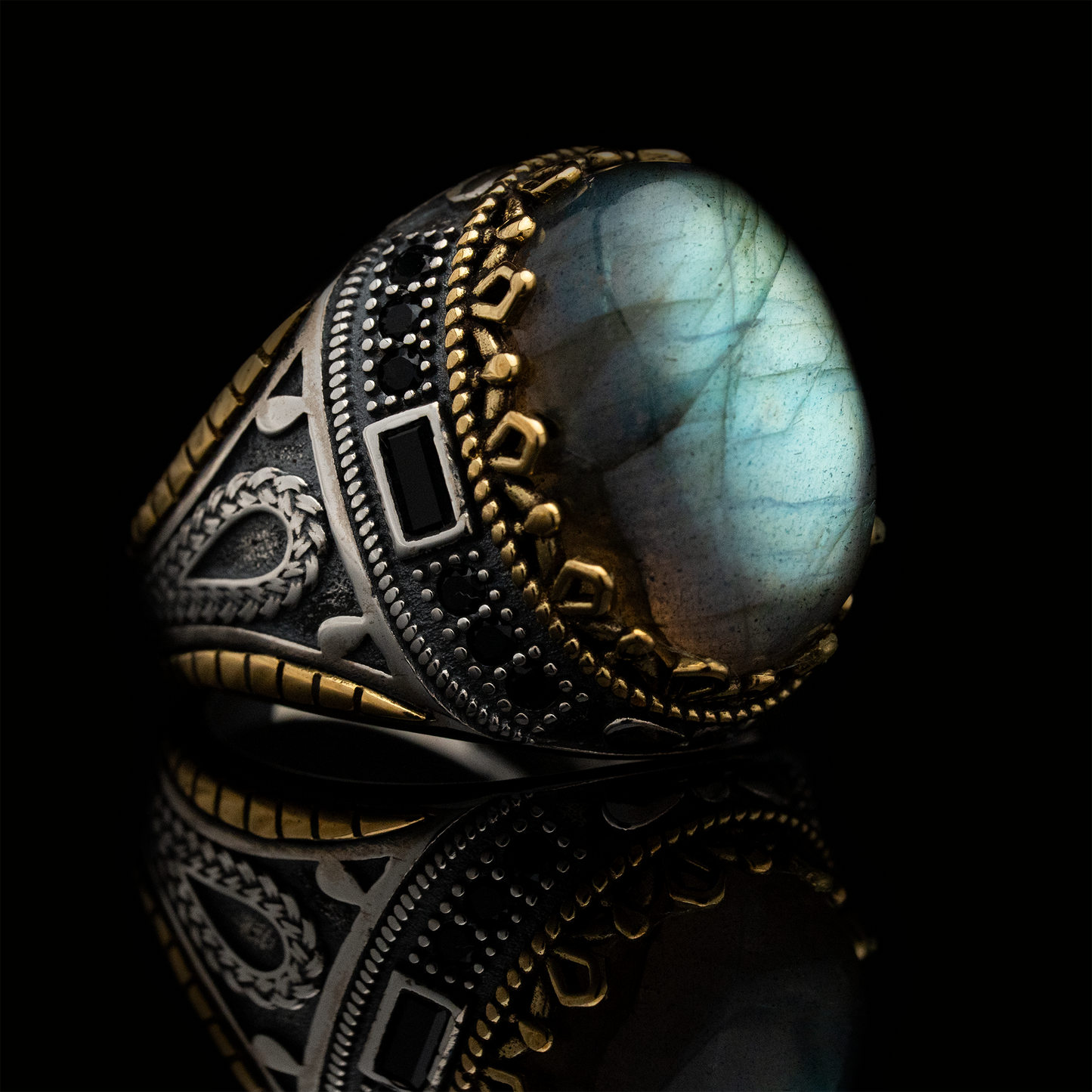 Anillo Sándalo Plata 925